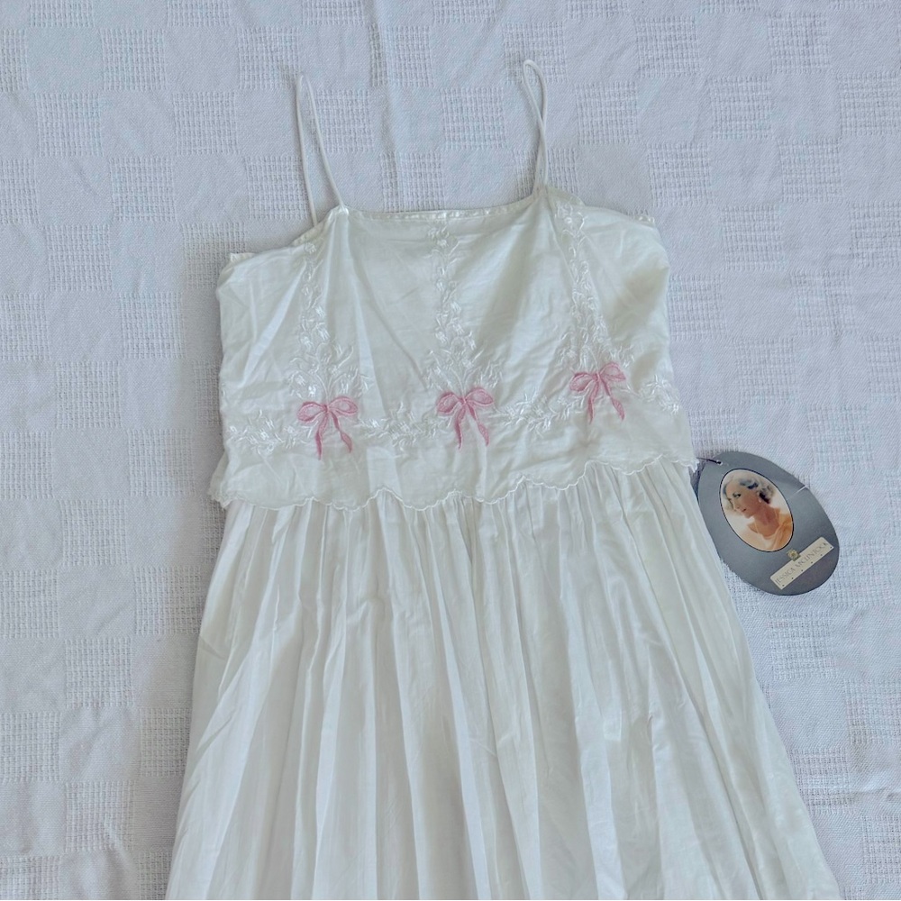 Vintage NWT Jessica McClintock Cotton Dress